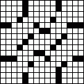 Crossword Layout #6855