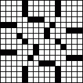 Crossword Layout #6857