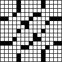 Crossword Layout #6858