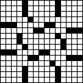 Crossword Layout #6860