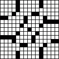 Crossword Layout #6865