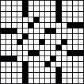 Crossword Layout #6871