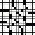 Crossword Layout #6873