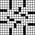 Crossword Layout #6875