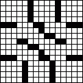 Crossword Layout #6876