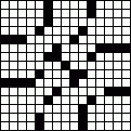 Crossword Layout #6879