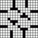 Crossword Layout #6883