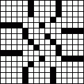 Crossword Layout #6886