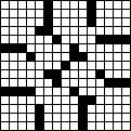 Crossword Layout #6888