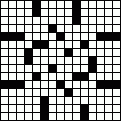 Crossword Layout #6889