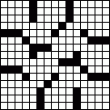 Crossword Layout #6890