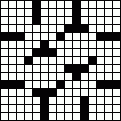 Crossword Layout #6892