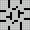 Crossword Layout #6894