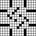 Crossword Layout #6896