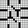 Crossword Layout #6897