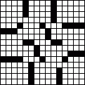 Crossword Layout #6900