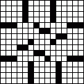 Crossword Layout #6901