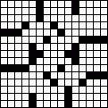 Crossword Layout #6902