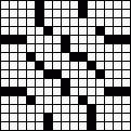 Crossword Layout #6904