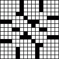 Crossword Layout #6905