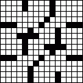 Crossword Layout #6906