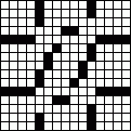 Crossword Layout #6908