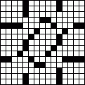 Crossword Layout #6909