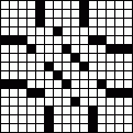 Crossword Layout #6911