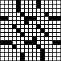 Crossword Layout #6912