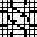 Crossword Layout #6914