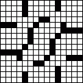 Crossword Layout #6916