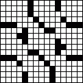 Crossword Layout #6917