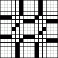 Crossword Layout #6919