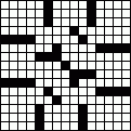 Crossword Layout #6922