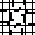 Crossword Layout #6923