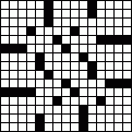 Crossword Layout #6924