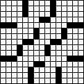 Crossword Layout #6925