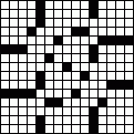 Crossword Layout #6926