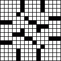 Crossword Layout #6928