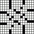 Crossword Layout #6934