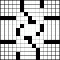 Crossword Layout #6935