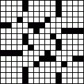 Crossword Layout #6938