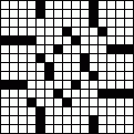 Crossword Layout #6939