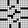 Crossword Layout #6940