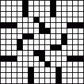 Crossword Layout #6941