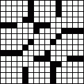 Crossword Layout #6942