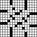 Crossword Layout #6943