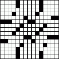 Crossword Layout #6949