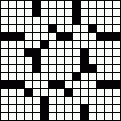 Crossword Layout #6950