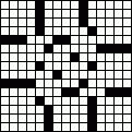 Crossword Layout #6951